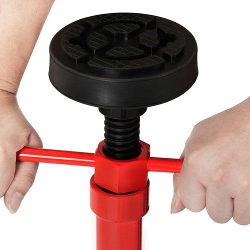 DURAFORCE Underhoist Jack Stand Support Engine Lift 3/4 Ton Capacity Lifting 64.5" - 84.5"