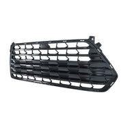 DURAFORCE Front Grille Suit For Grand Highlander 2024 2025 Gloss Black Without Camera Hole