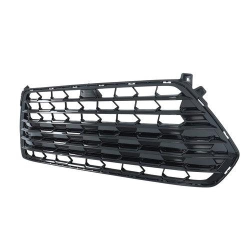DURAFORCE Front Grille Suit For Grand Highlander 2024 2025 Gloss Black Without Camera Hole