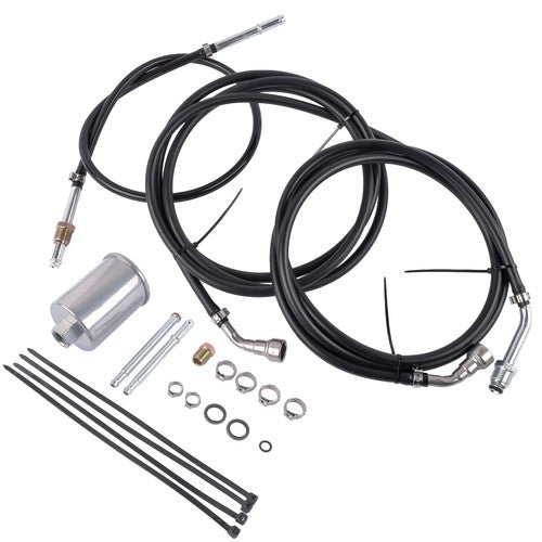 DURAFORCE Fuel Line Kit for 1995-2000 GMC Yukon Chevy Tahoe Sport Utility 5.7L FL-FG0084