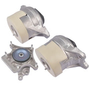 DURAFORCE 3Pcs Engine & Transmission Mount Kit 80001061 For Mercedes-Benz C300 E300 2.0L