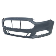 DURAFORCE NEW Primed Front Bumper Cover Fit For 2013 2014 2015 2016 Ford Fusion