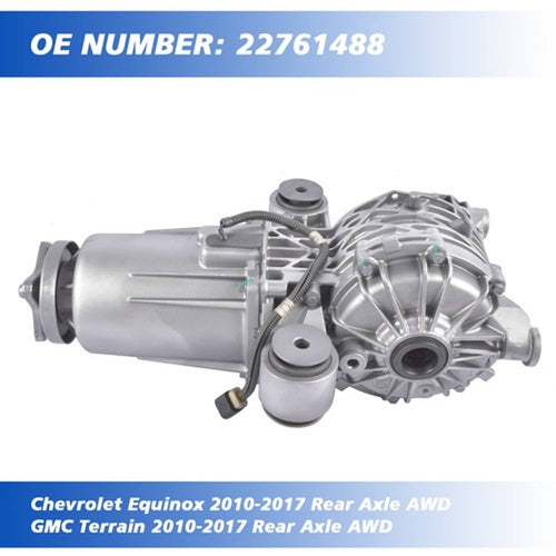 Differential AWD For Chevrolet Equinox GMC Terrain 2.4L 3.6L 2010-2017 ...