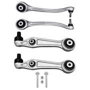 DURAFORCE Front Lower Rearward Control Arm & Ball Joint for Tesla S 2012-2021 X 2016-2021