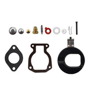 DURAFORCE 2× 398453 Carburetor Carb Kit W/ Float For Johnson Evinrude 9.9HP 15HP 1974-1988