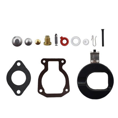 DURAFORCE 2× 398453 Carburetor Carb Kit W/ Float For Johnson Evinrude 9.9HP 15HP 1974-1988