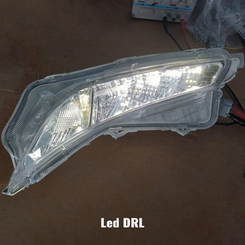DURAFORCE LED Fog Light Sequential Turn Signal Lamp for 2015-2017 for Toyota Camry XLE XSE