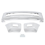 DURAFORCE For RAM 2500 3500 2010-2018 Split Style Steel Front Bumper Face Bar Replacement