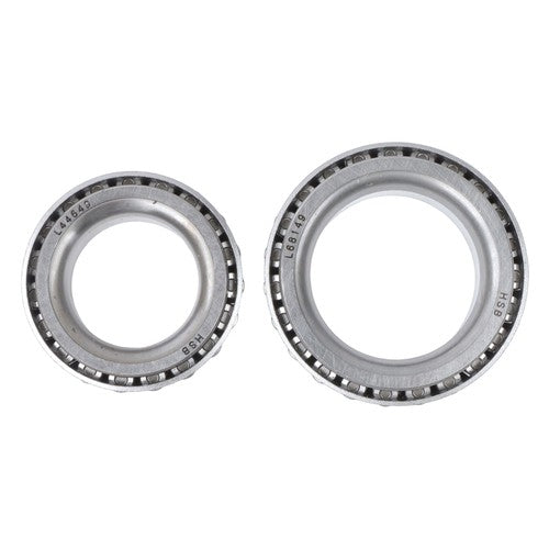 DURAFORCE New Weld-On Spindle Kit with Flange For 3,500 LB #84 Trailer Axles - 1 3/4"