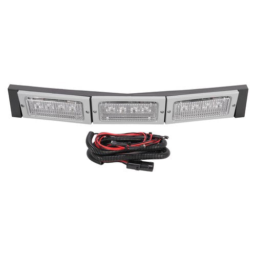 DURAFORCE For John Deere 4050 4250 4450 4055 4255 4455 3PCS PC Led Headlight Hood Light