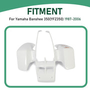DURAFORCE For 1987-2006 Yamaha Banshee YFZ 350 Front Fender Plastic kits WHITE