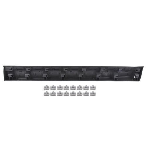 DURAFORCE New Left Front Lower Door Trim Molding Black for Cadillac XT5 2017-2025 85617328