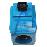DURAFORCE Solenoid Coil Flat Pin 477/00824 25/103001 For JCB Vickers