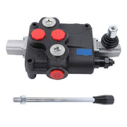 DURAFORCE Hydraulic Valve 1 Spool Hydraulic Directional Control Valve Double Acting Valve
