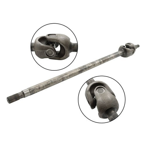 DURAFORCE 447-00263L Front Left Driver Side Shaft Assembly For Jeep Wranger JK D30 07-17