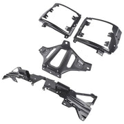 DURAFORCE Front Bumper Support & Mount Bracket Set for Chevy Silverado 1500 Pickup 2016-18