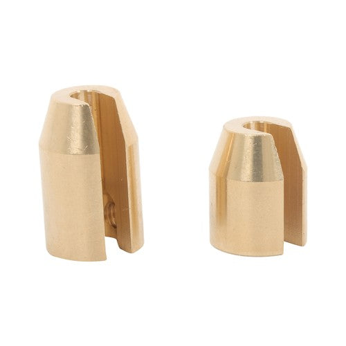 DURAFORCE Motorcycle Reusable Brass Wheel Spoke Balance Weights 12 Pack Universal