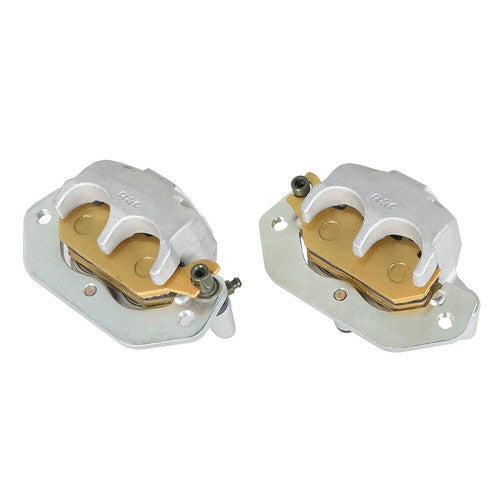 DURAFORCE Front & Rear Brake Calipers w/Pads For 14-21 Yamaha Viking EPS Viking 700 YXM700