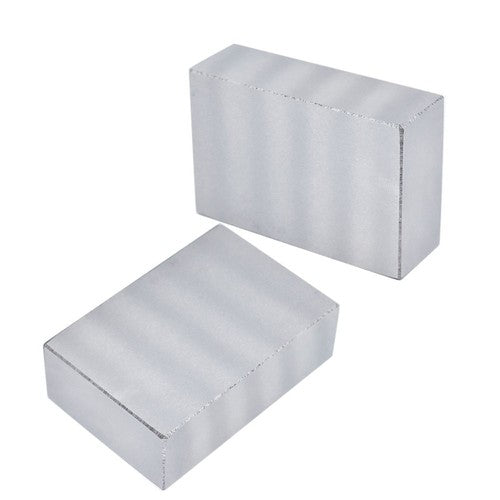 DURAFORCE MATCHED PAIR ULTRA PRECISION 1-2-3 BLOCKS NO HOLES .0001" MACHINIST 123 JIG