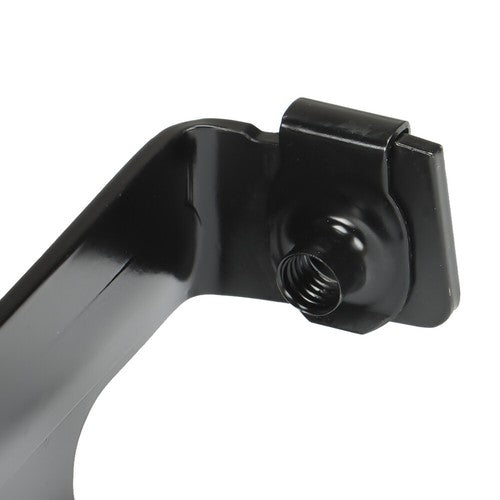 DURAFORCE Black Fit For 2011-2014 GMC Sierra 2500/3500 HD Front Bumper Bracket 2 Pc LH&RH