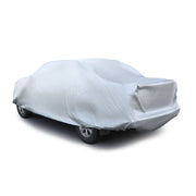 DURAFORCE Pickup Truck Cover Waterproof UV Rain Dust Outdoor Protection Silver Universal