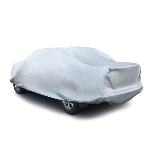 DURAFORCE Pickup Truck Cover Waterproof UV Rain Dust Outdoor Protection Silver Universal