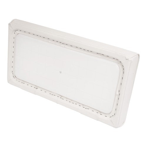 DURAFORCE White Seat Bottom Cushion For 8WD156 Series 70 Quart Swingback Cooler Seat