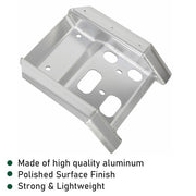 DURAFORCE For Suzuki LTZ400 Z400 KFX400 Aluminum Swing Arm Skid Plate Guard Fit all years