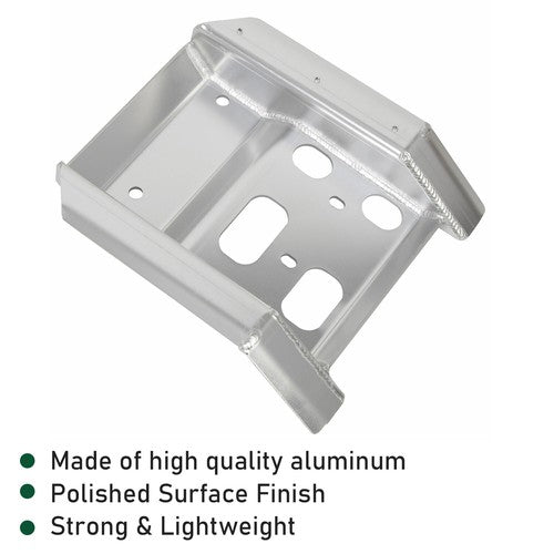 DURAFORCE For Suzuki LTZ400 Z400 KFX400 Aluminum Swing Arm Skid Plate Guard Fit all years