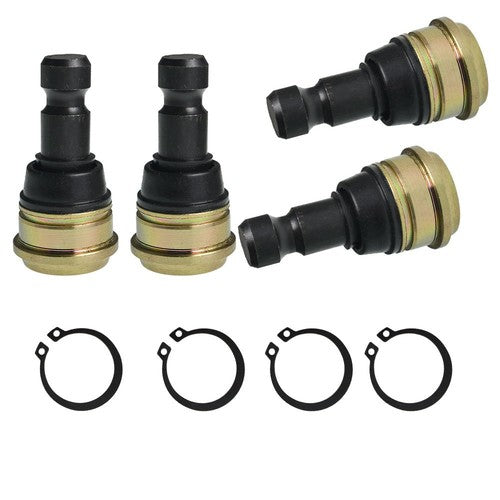 DURAFORCE 4pc Ball Joints Fit For 2008-2014 Polaris 800 RZR Razor Upper or Lower 7061187