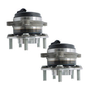 DURAFORCE 2PC For Hyundai Palisade Kia Sorento 2016-2020 FWD Rear Wheel Bearings and Hubs