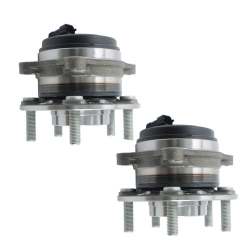 DURAFORCE 2PC For Hyundai Palisade Kia Sorento 2016-2020 FWD Rear Wheel Bearings and Hubs