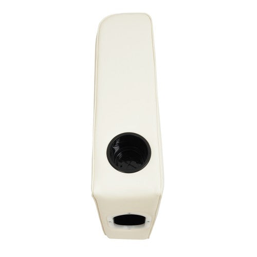 DURAFORCE 7" Right Pontoon Arm Rest For Universal Pontoon Boat Parts White #8WD112-204