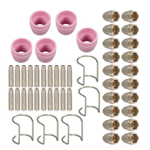 DURAFORCE SG-55 AG-60 WSD-60 KIT TIPS CUT50 60Amp 50pcs Plasma Cutter Torch Consumables