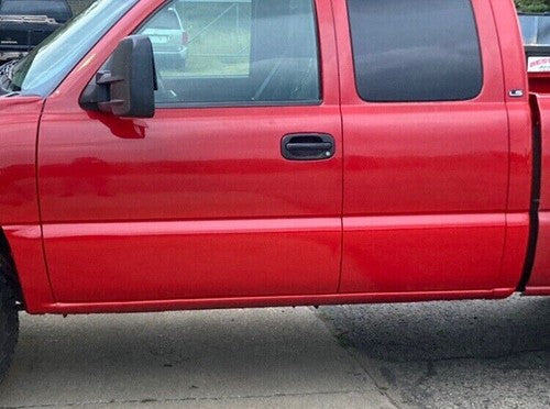 DURAFORCE Outer Rocker Panels LH+RH For 99-07 Chevy Silverado 1500/2500/3500 Extended Cab