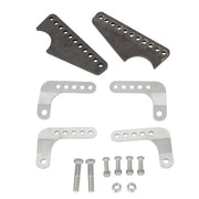 DURAFORCE Coil Over Shock Mount Kit Universal Lower Adjustable Kit Up to 3" Axle Tube