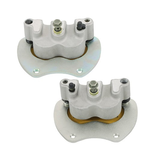 DURAFORCE Rear Left Right Brake Caliper Pad Set For Polaris Ranger RZR XP 4 1000 1912262