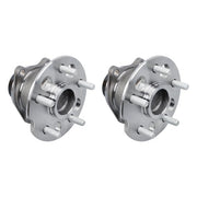 DURAFORCE FWD 2pcs Rear Wheel Bearing and Hubs Assembly For Toyota Sienna 2004 - 2010
