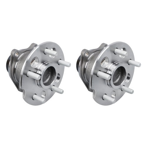 DURAFORCE FWD 2pcs Rear Wheel Bearing and Hubs Assembly For Toyota Sienna 2004 - 2010