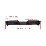 DURAFORCE For Ford F-250 F-350 2008-2016 Super Duty Rear Bumper Assembly W/O Sensor Hole