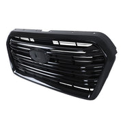 DURAFORCE For Subaru Ascent 2019-2022 Gloss Black Plastic Front Upper Center Mesh Grille