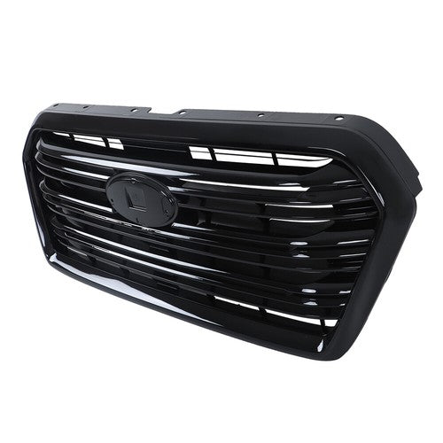 DURAFORCE For Subaru Ascent 2019-2022 Gloss Black Plastic Front Upper Center Mesh Grille