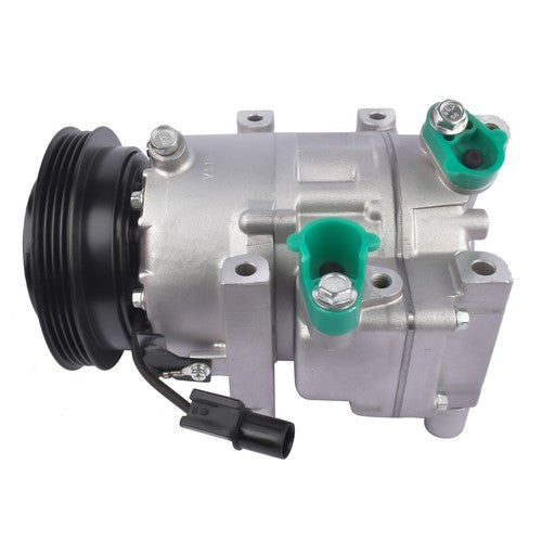 DURAFORCE A/C Compressor with Clutch for Hyundai Elantra L4 2.0L 2007-2012 VS16 977012H100