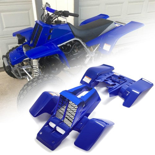 Blue Grille Front Rear Fenders Gas Tank Plastics Kits For Yamaha Banshee 350