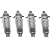 DURAFORCE 4X Fuel Injectors For Kubota D750 D850 D950 D1302 D1402 V1702 V1902 15271-53020