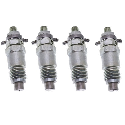 DURAFORCE 4X Fuel Injectors For Kubota D750 D850 D950 D1302 D1402 V1702 V1902 15271-53020