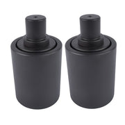 DURAFORCE Pair Top Roller for Kubota Excavator KX 71-3 U35 Roller Excavator Undercarriage