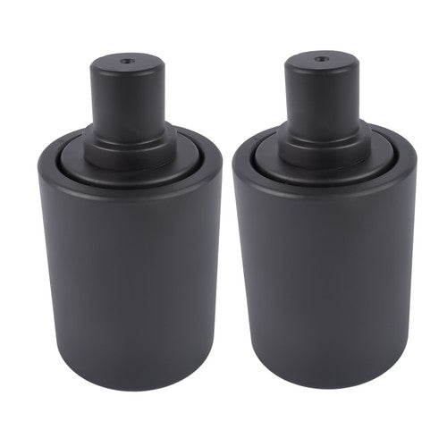 DURAFORCE Pair Top Roller for Kubota Excavator KX 71-3 U35 Roller Excavator Undercarriage