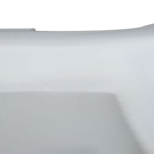 DURAFORCE Brand New For Ford Ranger 2019-2023 Rear Bumper Left Side Face Bar Steel Chrome