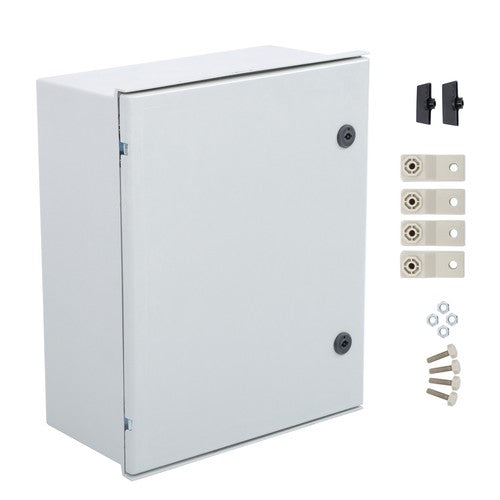 DURAFORCE NEMA Type 3 Fiberglass electrical enclosure 20×16×8" IP65 Outdoor Electrical Box